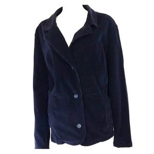 Blue Corduroy Blazer